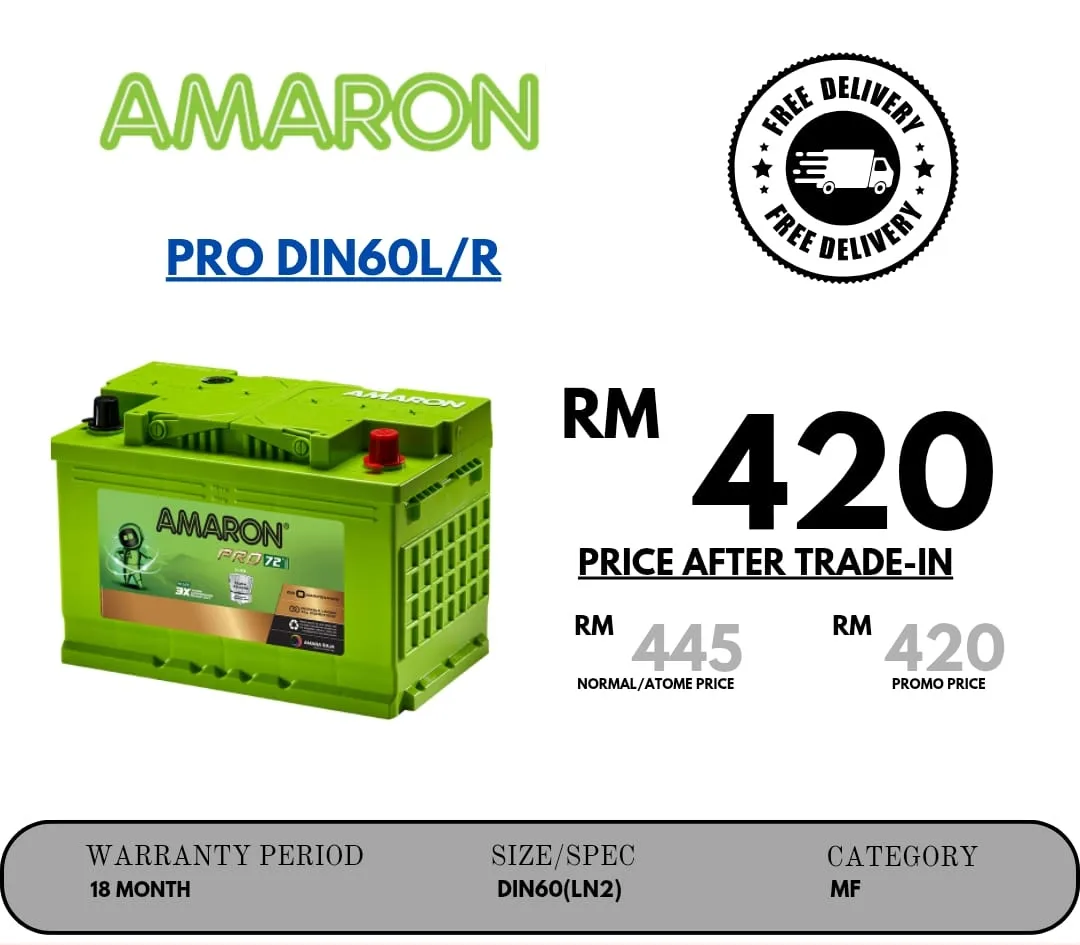 amaron_pro_din60lr